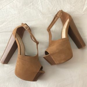 ✖️SOLD✖️✨Jessica Simpson Chunk Heels✨